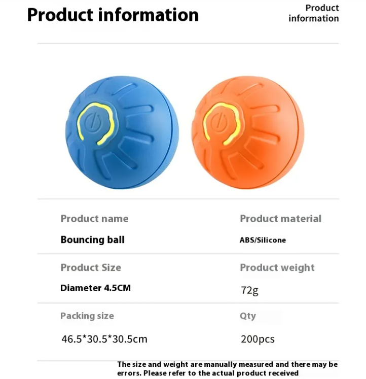 Pelota Inteligente Para Mascotas