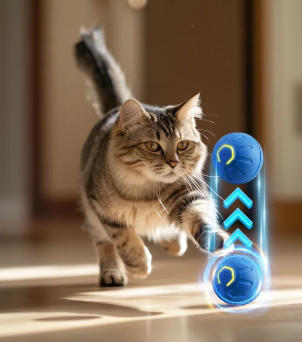 Pelota Inteligente Para Mascotas